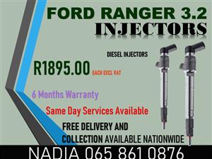 FORD RSNGER 3.2 HIGH QUALITY DIESEL INJECTORS FOR SALE