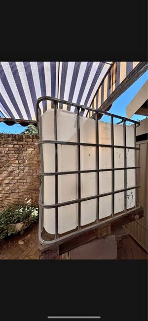 Flowbin it’s 1000 litres 280 Steve Biko road  Gezina Pretoria  