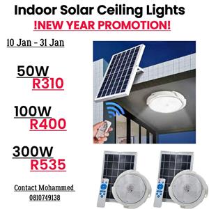 Indoor Solar Ceiling Lights