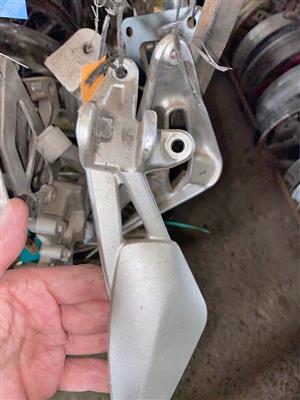 Footrest bracket. Meyerton bike scrapyard new and secondhand spares.