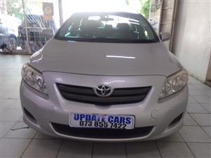 2009 Toyota corolla professional 1.6 Silver Color Manual, Petrol, 93000km 