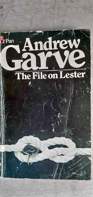 The File on Lester - Andrew Garve