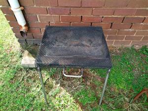 Braai Stainless steel