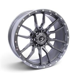 20″ VT-65 6×139 Gunmetal Alloy Wheels