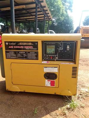 6Kva diesel generator