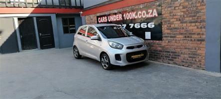 2017 KIA PICANTO 1.2 MANUAL