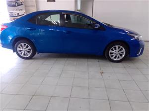 2016 Toyota corolla 1.6 prestige manual Reverse Camera Leather Seat interior  service history