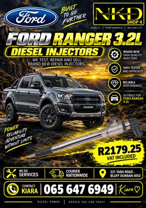 NKD_INJECTORS_SERVICES_FOR_FORD_RANGER_3.2L_DIESEL_INJECTORS