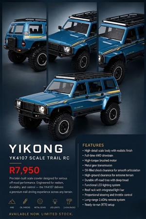 Rc 4x4 crawler