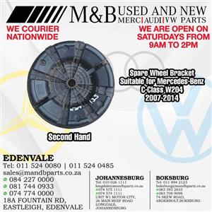 Spare Wheel Bracket (Second Hand)  Suitable for Mercedes-Benz C-Class W204  2007-2014