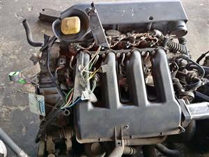 LAND ROVER 204D3 ENGINE