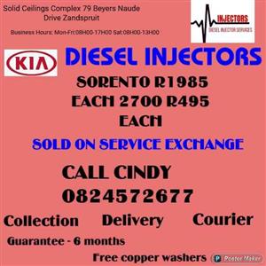 Kia Diesel Injectors For Sale
