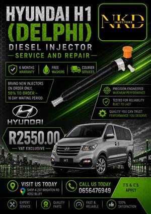 Fix_Your_Hyundai_H1_Delphi_Diesel_Injectors_With_NKD