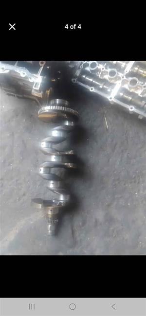 Hyundai accent 1.6 crankshaft