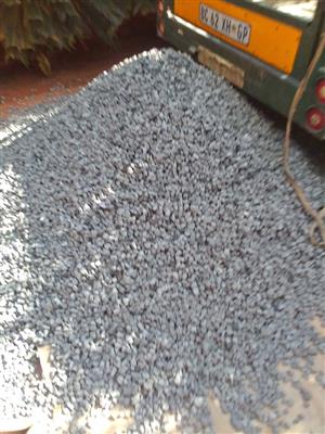 Gravel for sell
