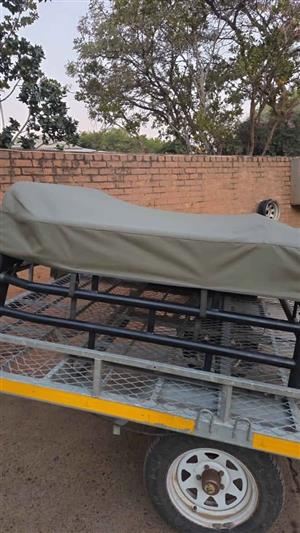 Land Cruiser canvas cover