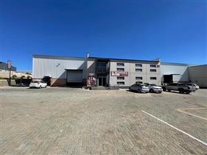 Brand New! Limeroc Business Park: Double Volume Factory / Warehouse Space To Let In Knoppieslaagte, Centurion!