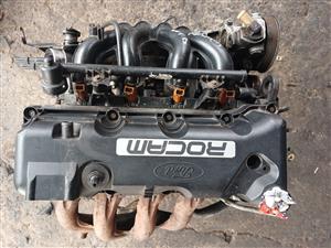 FORD ROCAM 1600 COMPLETE ENGINE FOR SALE 
