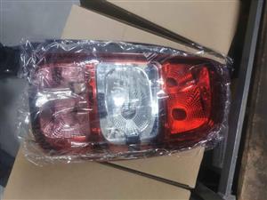 Renault Duster taillights