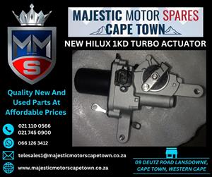 NEW HILUX 1KD TURBO ACTUATOR