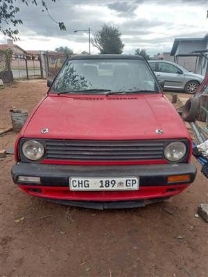 89 jumbo golf 1.6 for sale