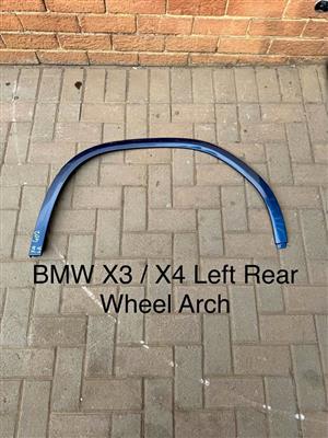 Left Rear Wheel Arch for BMW X3 G01 / X4 G02 