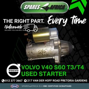 ⚙️ VOLVO V40 / S60 T3–T4 – USED STARTER