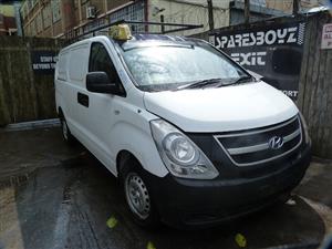 Hyundai H-1 CRDi 2.5 Diesel AT D4CB White - 2015 SPARESBOYZ STRIPPING FOR SPARES