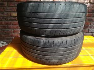 17 inch tyres
