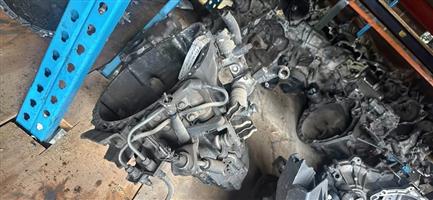 Toyota 4AGZE 5speed Gearbox