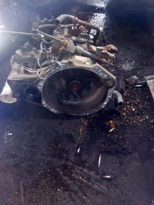 MITSUBISHI 4B11 MANUAL GEARBOX