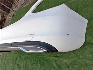 MERCEDES BENZ W205 REAR BACK BUMPER NORMAL AVAILABLE FOR SALE