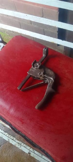 Acme banding strapping tensioner push bar banding tool