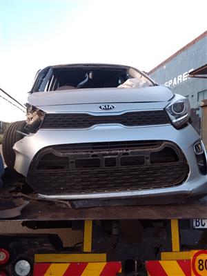 Kia Picanto 1.2 2018 model with G4LA Engine and Automatic Gearbox code 2