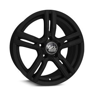 16″ SSW S126 5/160 Matt Black Alloy Wheels
