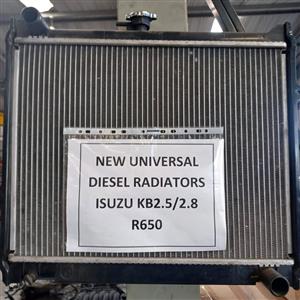 NEW Universal Diesel Radiator Isuzu KB250/KB280