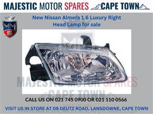 Nissan Almera 1.6 Luxury Right Head Lamp for sale