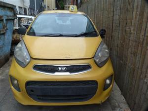 Kia Picanto 1.2 Petrol Manual G4LA Mustard- 2015 SPARESBOYZ STRIPPING FOR SPARES