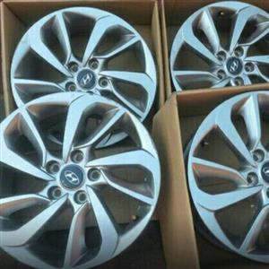 HYUNDHAI TUCSON 17INCH SINGLE MAG 