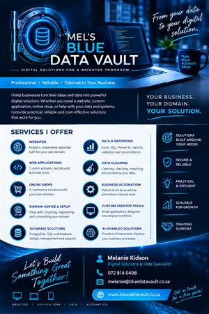 Websites, Data Solutions & Business Automation 