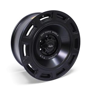 20″ Beast 6/139 A-Line Matt Black Alloy Wheels