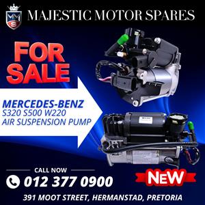 Mercedes-Benz S320 / S500 W220 Air Suspension Pump for Sale – New