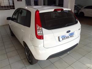 2014 ford figo 1.4 Manual, white colour.petrol, 34,000km