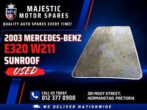 2003 Mercedes-Benz E320 W211 Sunroof for Sale – Used 