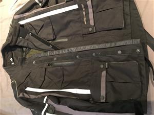Metalize Bike Jacket with inner size S