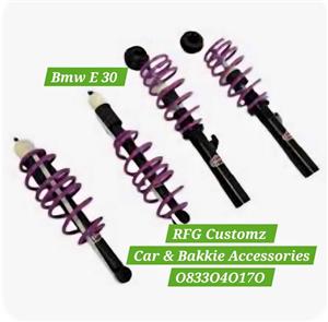 Bmw E30 Purpleline Coilovers