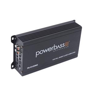 Powerbass PB-8400MX Mini Amplifier 8400 x 4channel