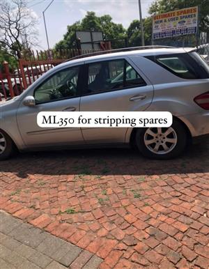 ML350 stripping for spares