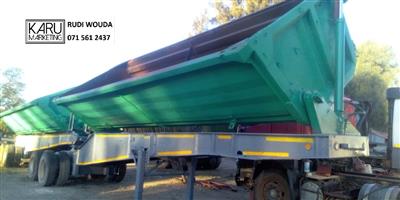 2010 Top Trailer 40m³ Side Tipper 