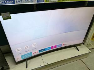 SAMSUNG 55" CURVE SMART TV